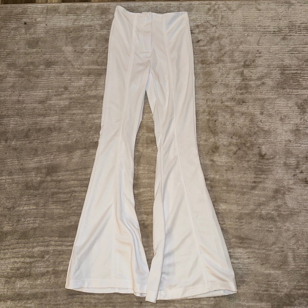 Costume White Disco Pants